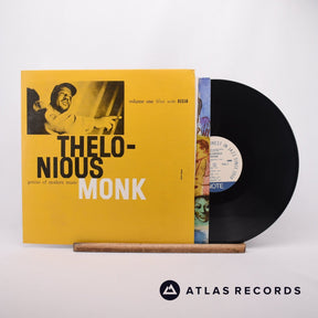 Thelonious Monk Genius Of Modern Music Volume One LP Vinyl Record - Front Cover & Record