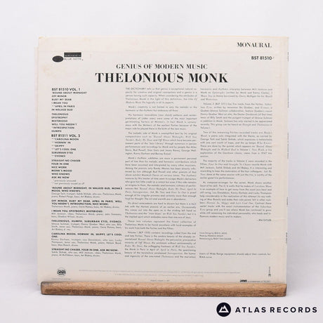 Thelonious Monk - Genius Of Modern Music Volume One - LP Vinyl Record