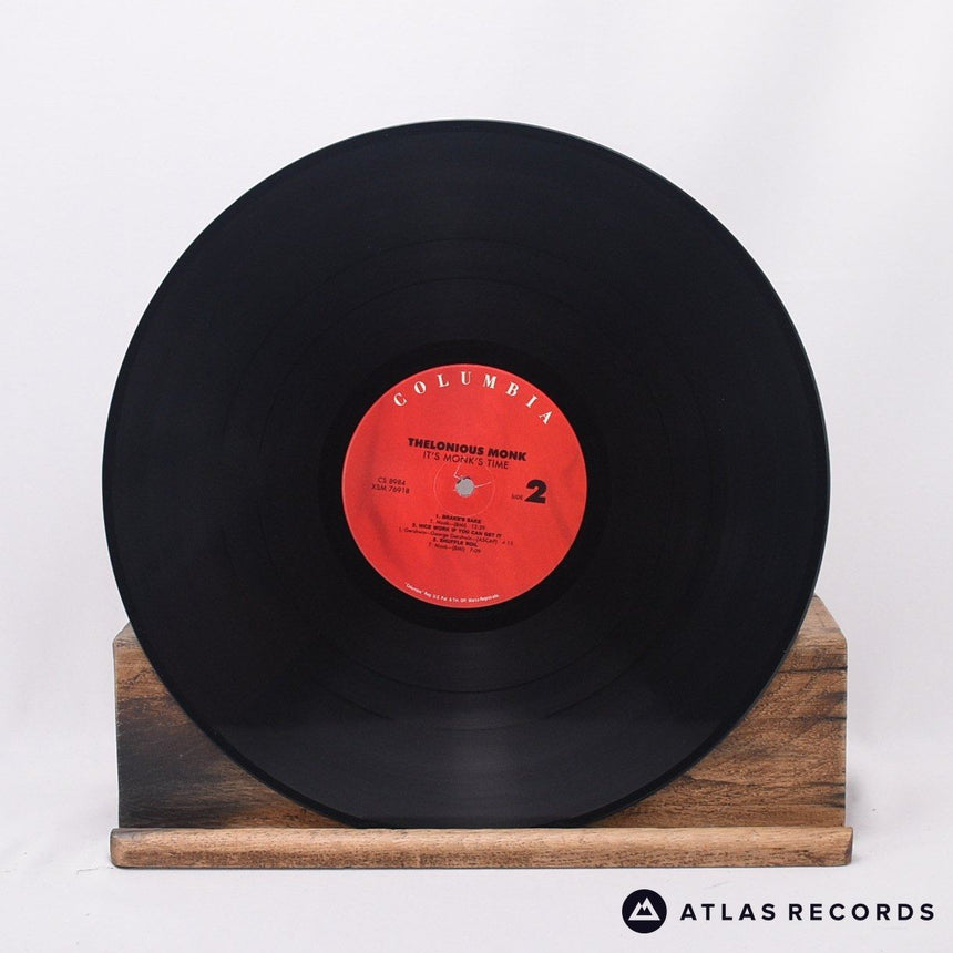 Thelonious Monk - It's Monk's Time - Reissue Us LP Vinyl Record - EX/VG+