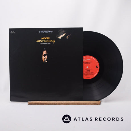 Thelonious Monk Misterioso LP Vinyl Record - Front Cover & Record