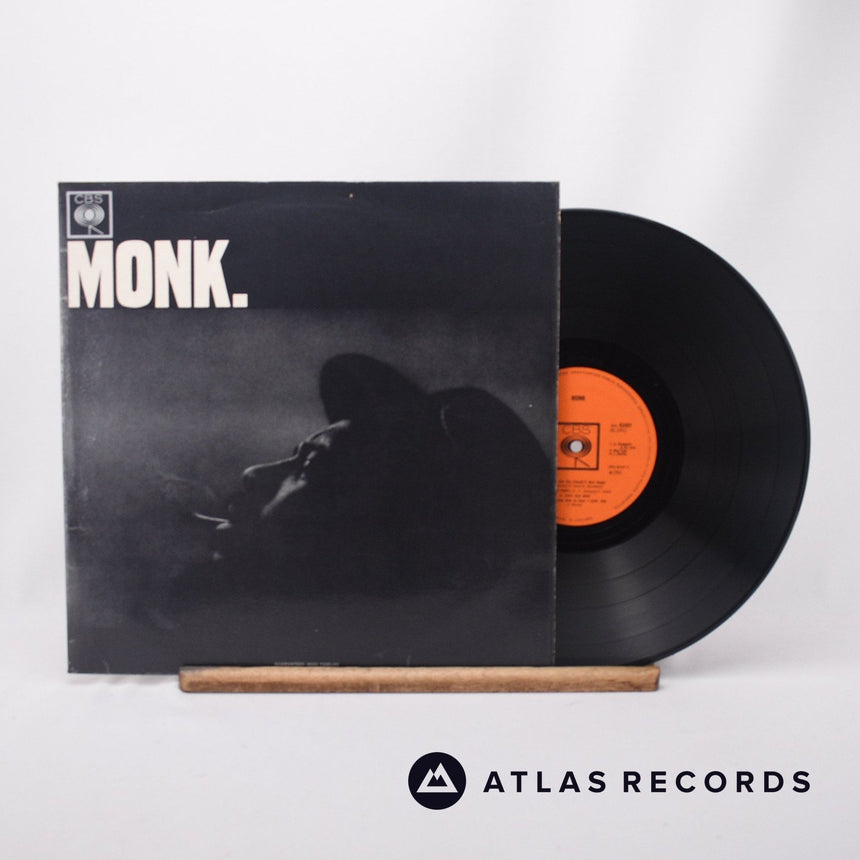 Thelonious Monk Monk LP Vinyl Record - Front Cover & Record
