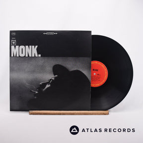 Thelonious Monk Monk. LP Vinyl Record - Front Cover & Record