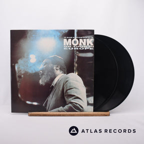 Thelonious Monk Monk: On Tour In Europe 2 x LP Vinyl Record - Front Cover & Record