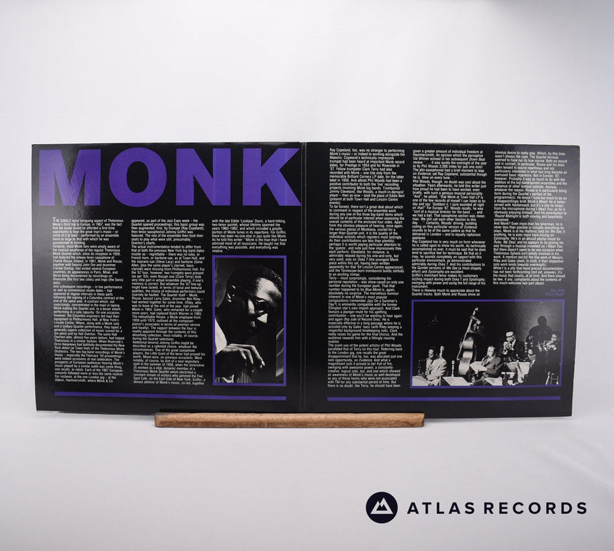 Thelonious Monk - Monk: On Tour In Europe - 2 x LP Vinyl Record - EX/VG+