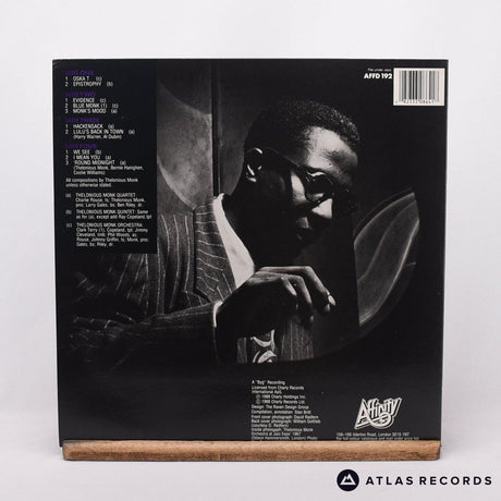 Thelonious Monk - Monk: On Tour In Europe - 2 x LP Vinyl Record - EX/VG+