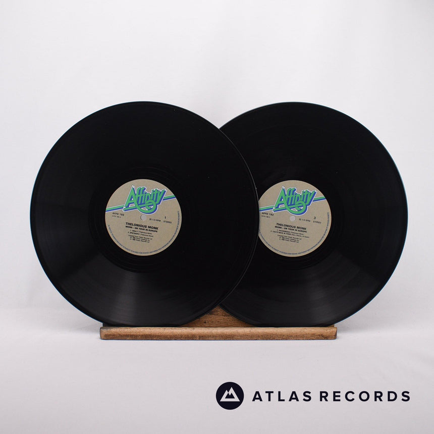 Thelonious Monk - Monk: On Tour In Europe - 2 x LP Vinyl Record - EX/VG+