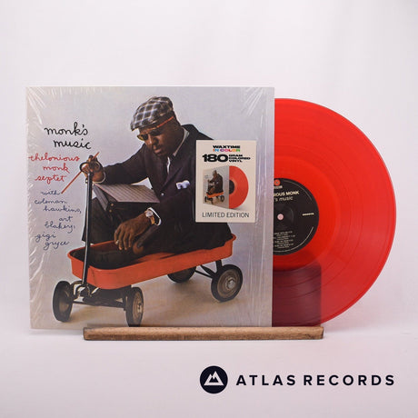Thelonious Monk Septet Monk's Music LP Vinyl Record - Front Cover & Record