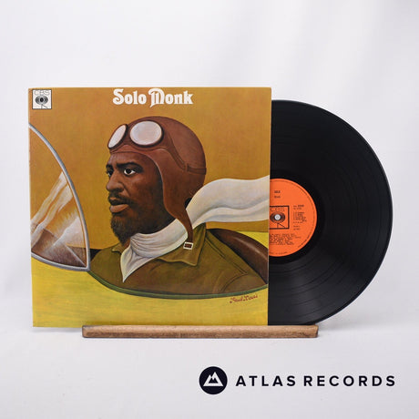 Thelonious Monk Solo Monk LP Vinyl Record - Front Cover & Record