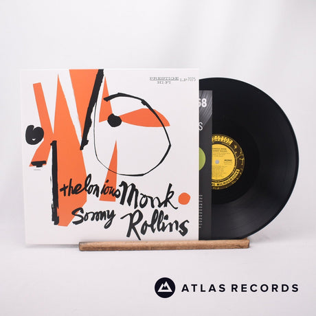 Thelonious Monk Thelonious Monk LP Vinyl Record - Front Cover & Record