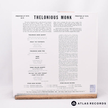 Thelonious Monk - Thelonious Monk - 180G Booklet LP Vinyl Record - NM/EX