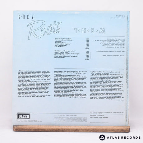 Them - Rock Roots - P-1W LP Vinyl Record - EX/EX