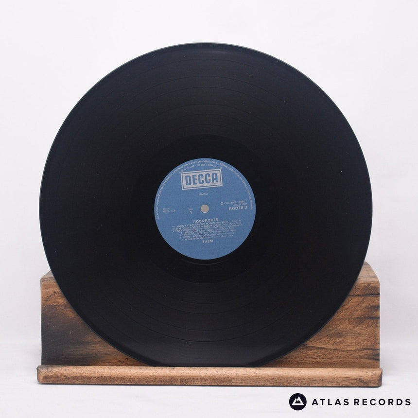 Them - Rock Roots - P-1W LP Vinyl Record - EX/EX