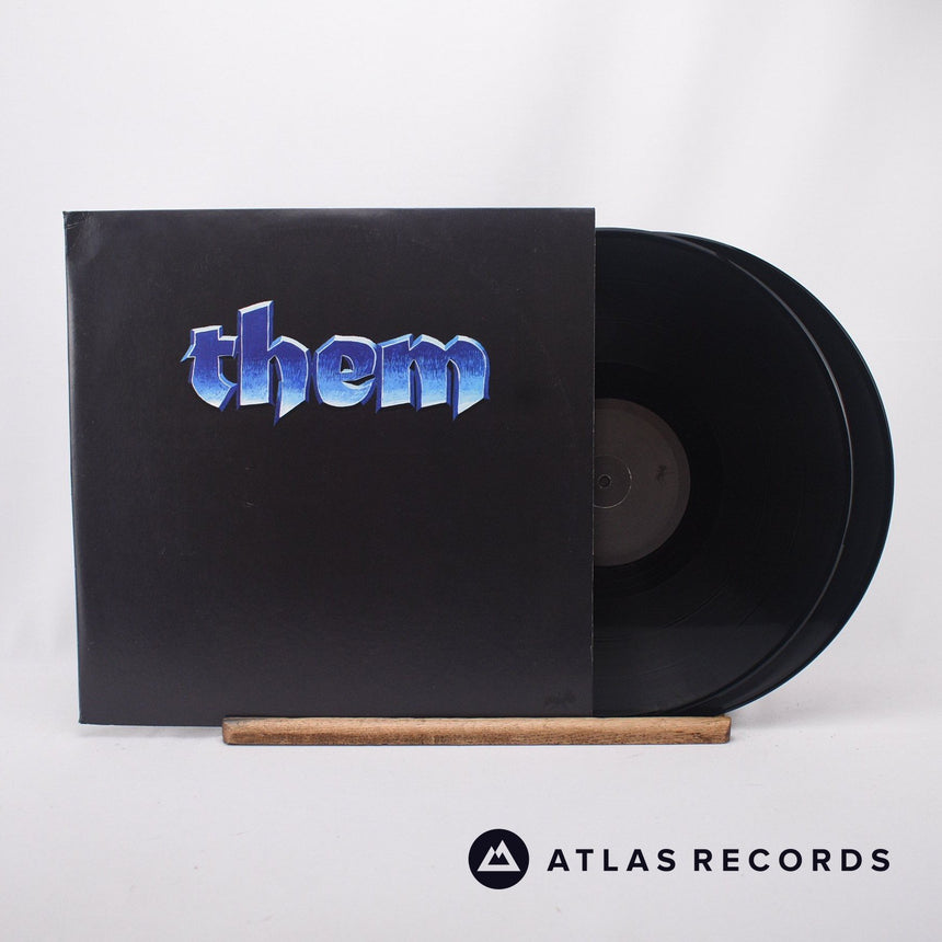 Themselves Them 2 x LP Vinyl Record - Front Cover & Record