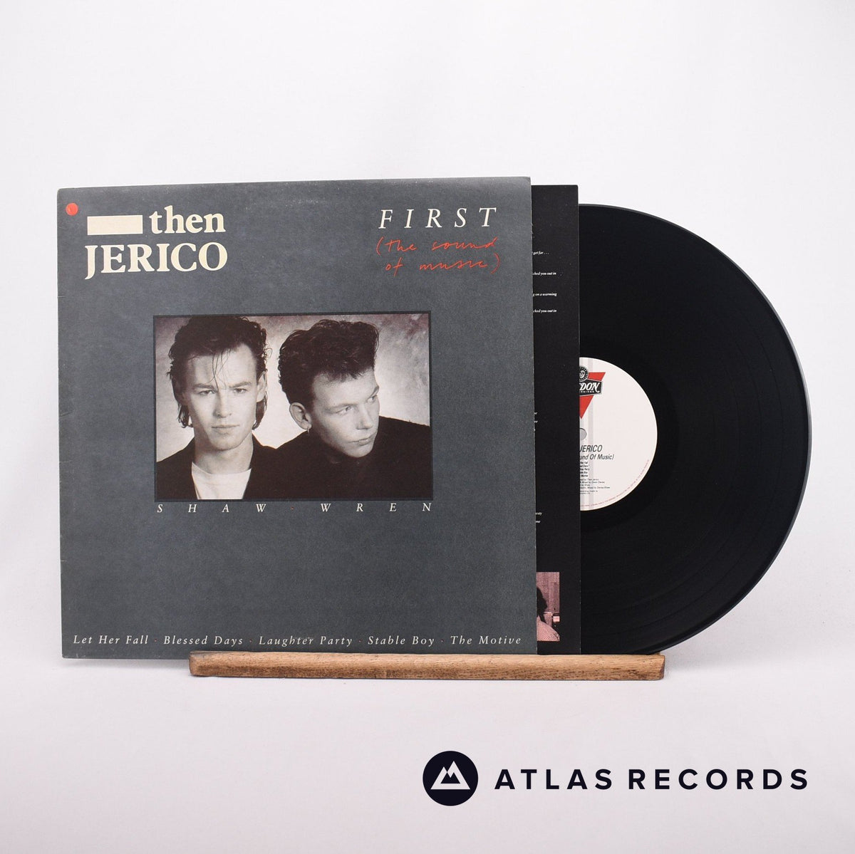 Then Jerico First LP Vinyl Record - Front Cover & Record