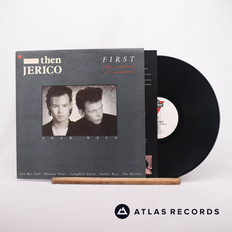 Then Jerico First LP Vinyl Record - Front Cover & Record