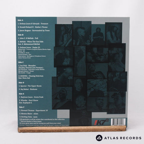 Theo Parrish - DJ-Kicks Detroit Forward - 3 x LP Vinyl Record - NM/EX