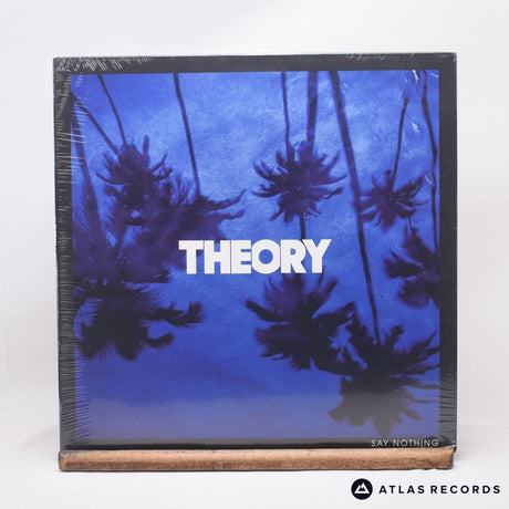Theory Of A Deadman Say Nothing LP Vinyl Record - Front Cover & Record