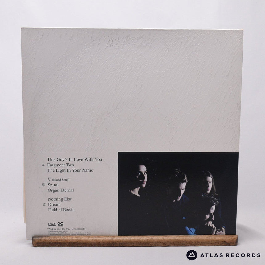 These New Puritans - Field Of Reeds - Embossed Sleeve Etched 2 x LP Vinyl Record