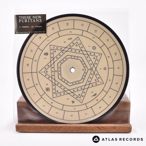These New Puritans Numbers 7" Vinyl Record - Front Cover & Record