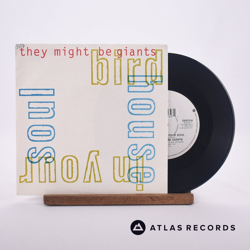 They Might Be Giants Birdhouse In Your Soul 7" Vinyl Record - Front Cover & Record