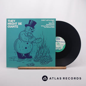 They Might Be Giants Don't Let's Start 12" Vinyl Record - Front Cover & Record