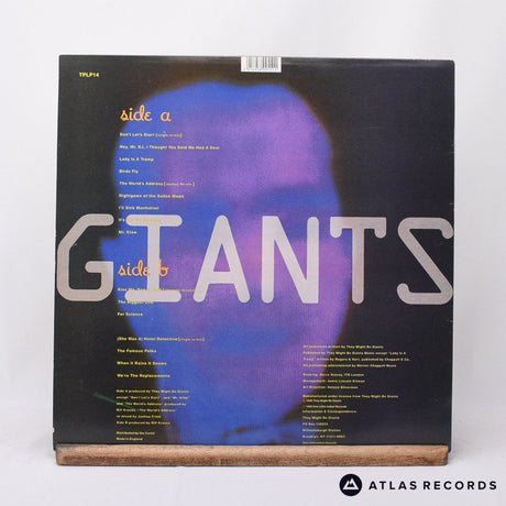 They Might Be Giants - Don't Let's Start - Mpo LP Vinyl Record - EX/EX