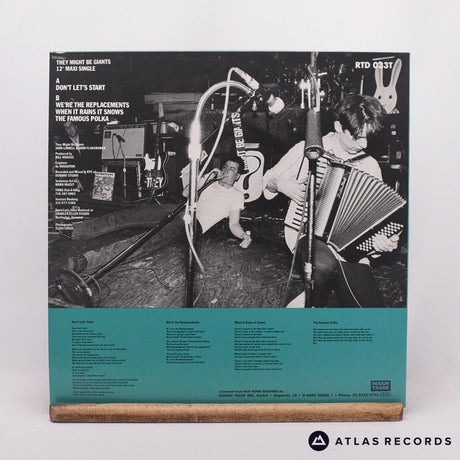 They Might Be Giants - Don't Let's Start - 12" Vinyl Record - EX/EX