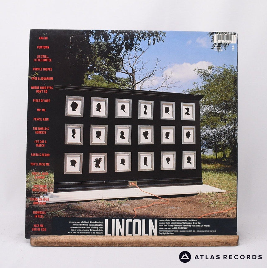 They Might Be Giants - Lincoln - Reissue LP Vinyl Record - EX/EX