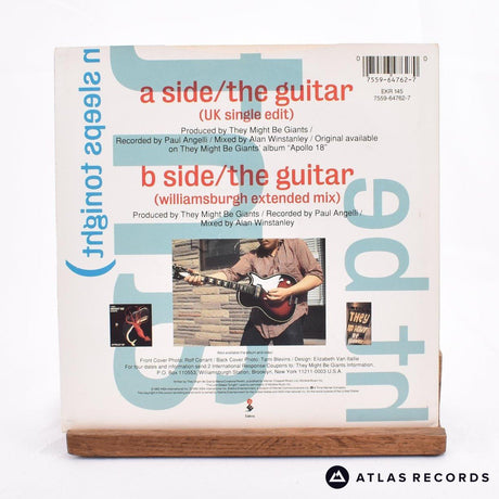 They Might Be Giants - The Guitar - 7" Vinyl Record - EX/VG+