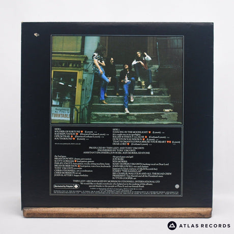 Thin Lizzy - Bad Reputation - LP Vinyl Record - VG+/EX