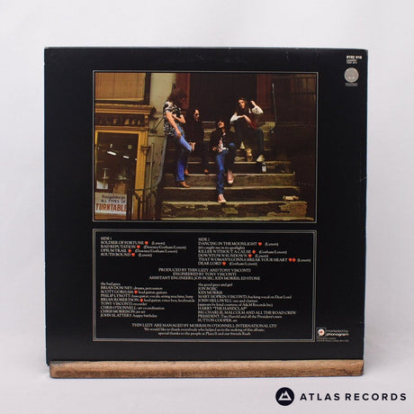 Thin Lizzy - Bad Reputation - 2Y//1 LP Vinyl Record - VG+/VG+