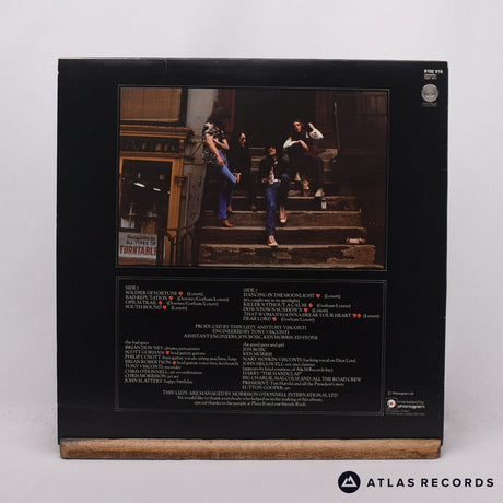 Thin Lizzy - Bad Reputation - 1Y//1 2Y//2 LP Vinyl Record - VG+/VG+