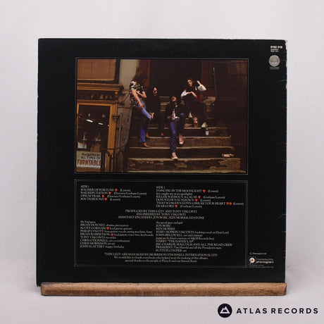 Thin Lizzy - Bad Reputation - 1Y//2 2Y//1 LP Vinyl Record - VG+/EX