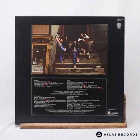 Thin Lizzy - Bad Reputation - LP Vinyl Record - EX/VG+