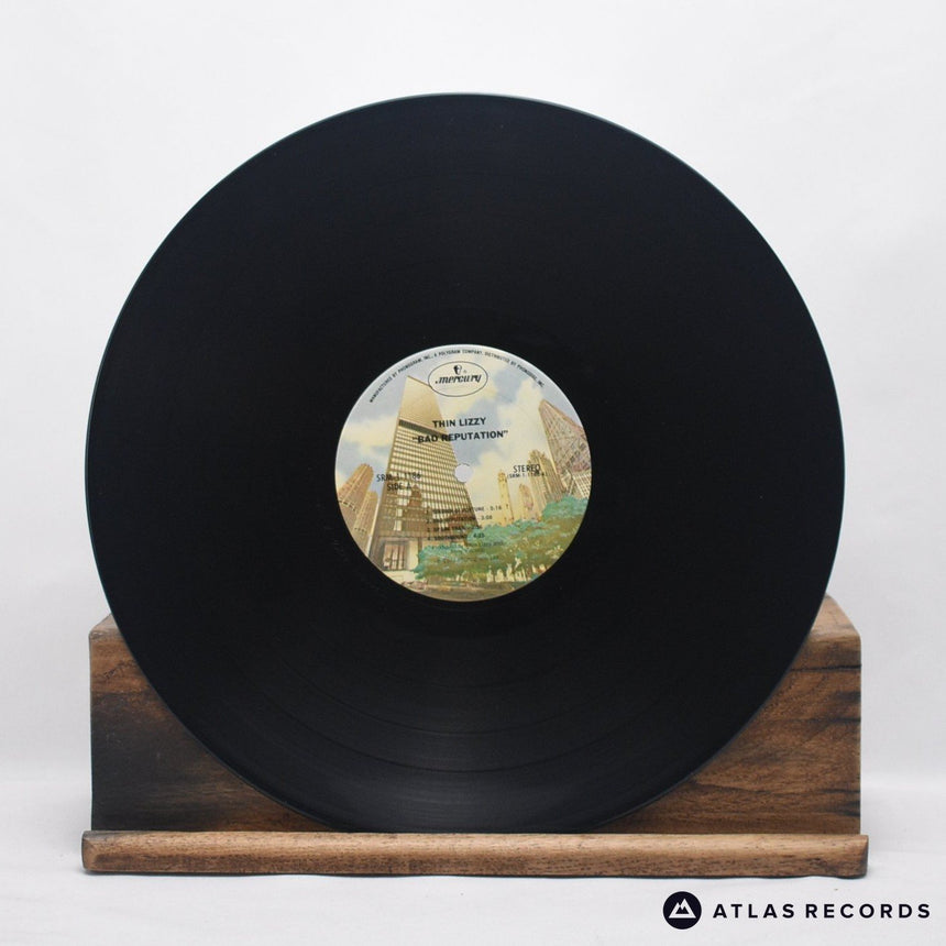 Thin Lizzy - Bad Reputation - A B LP Vinyl Record - EX/EX