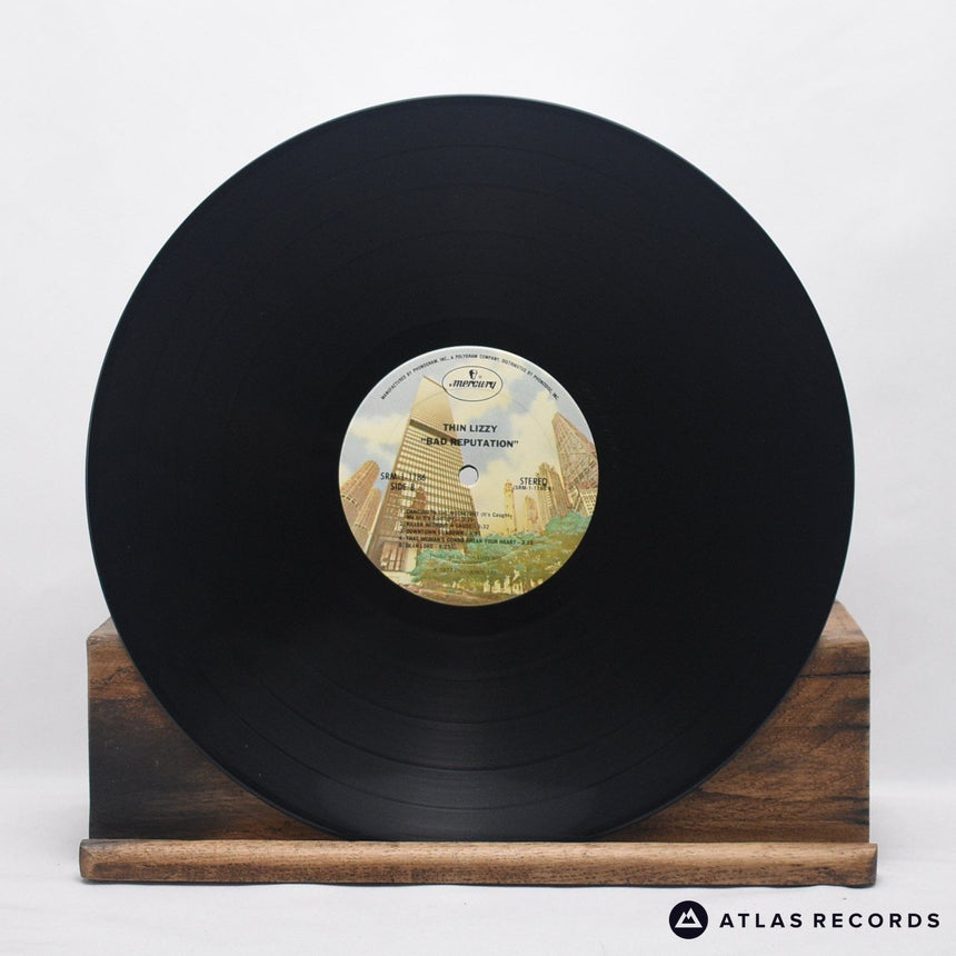 Thin Lizzy - Bad Reputation - A B LP Vinyl Record - EX/EX