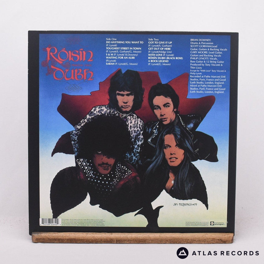 Thin Lizzy - Black Rose - Reissue LP Vinyl Record - NM/NM