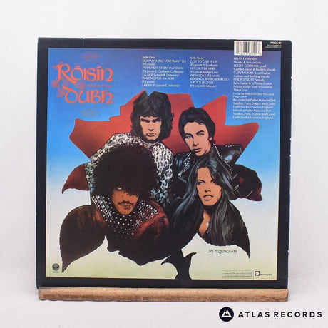 Thin Lizzy - Black Rose (A Rock Legend) - Reissue LP Vinyl Record - VG+/VG+