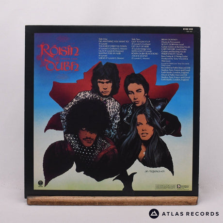 Thin Lizzy - Black Rose (A Rock Legend) - 1Y//1 2Y//3 LP Vinyl Record - EX/EX