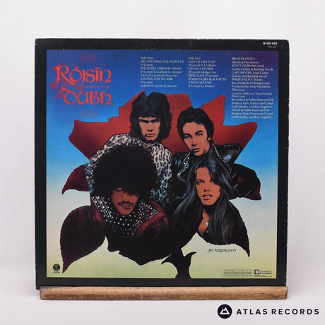 Thin Lizzy - Black Rose (A Rock Legend) - 1Y//3 2Y//3 LP Vinyl Record - VG+/VG+