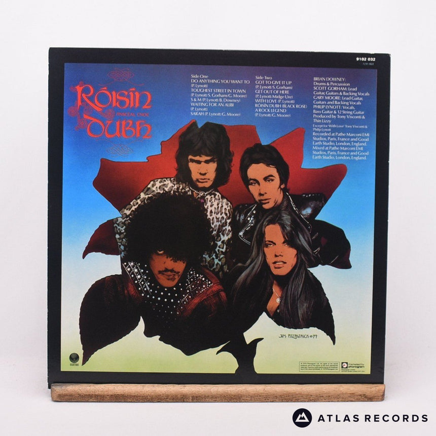 Thin Lizzy - Black Rose (A Rock Legend) - 1Y//2 2Y//2 LP Vinyl Record - EX/EX
