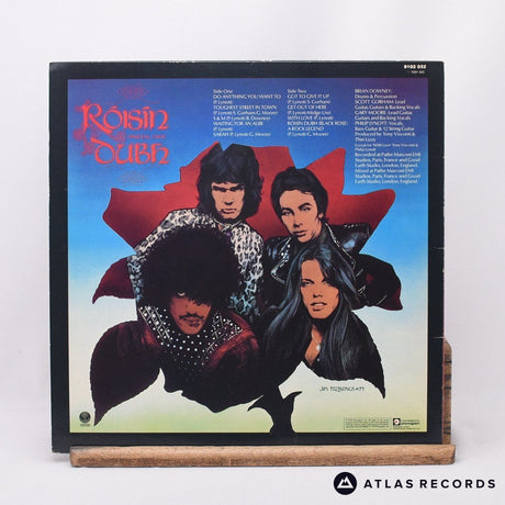 Thin Lizzy - Black Rose (A Rock Legend) - 1Y//3 2Y//3 LP Vinyl Record - VG+/VG+