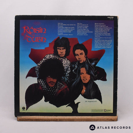 Thin Lizzy - Black Rose (A Rock Legend) - 1Y//1 2Y//3 LP Vinyl Record - VG+/VG+