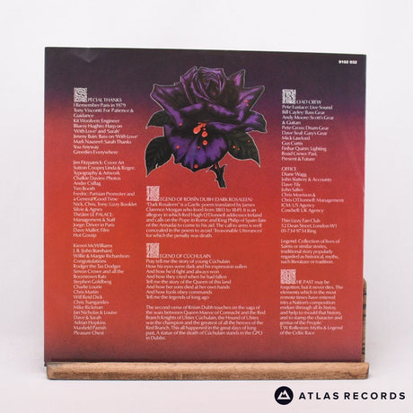 Thin Lizzy - Black Rose (A Rock Legend) - 1Y//2 2Y//2 LP Vinyl Record - EX/EX