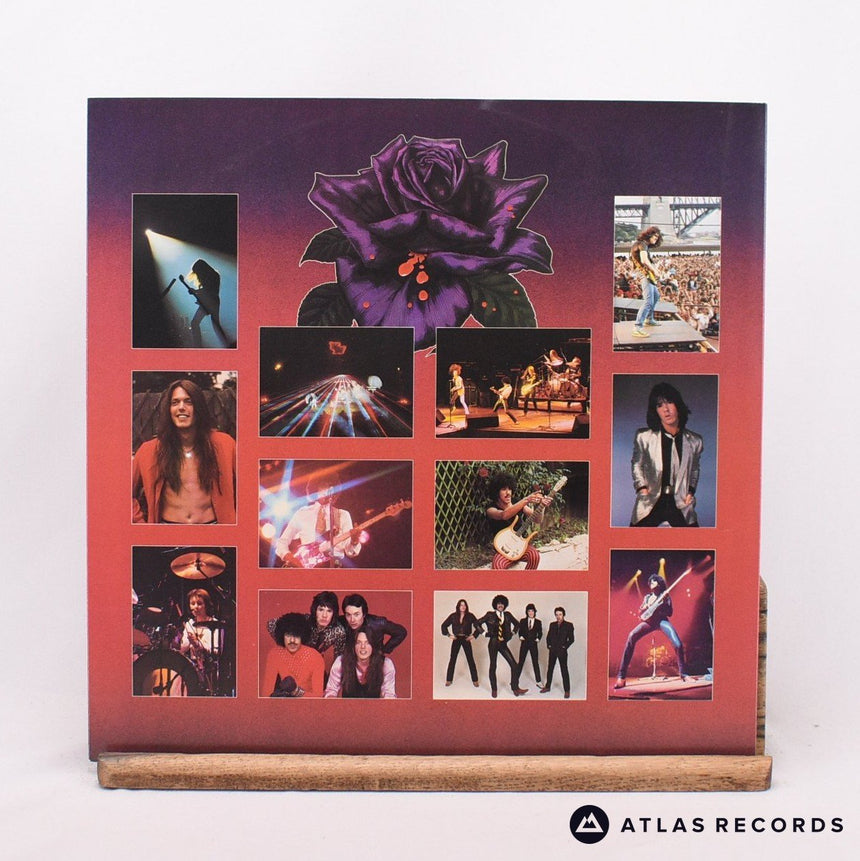 Thin Lizzy - Black Rose (A Rock Legend) - 1Y//3 2Y//2 LP Vinyl Record - VG+/EX