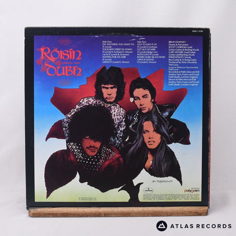 Thin Lizzy - Black Rose (A Rock Legend) - A-2 B-4 LP Vinyl Record - VG+/EX