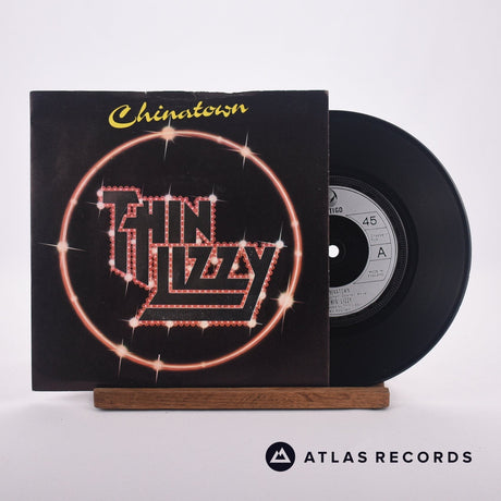 Thin Lizzy Chinatown 7" Vinyl Record - Front Cover & Record