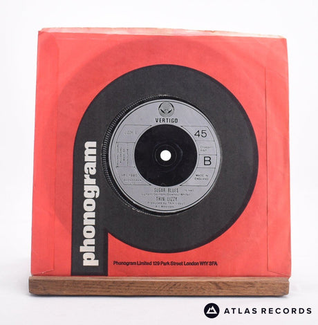 Thin Lizzy - Chinatown - 7" Vinyl Record - EX/EX