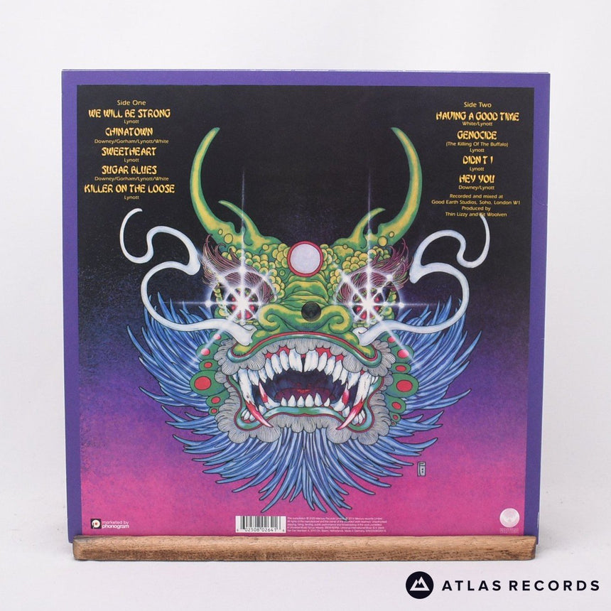 Thin Lizzy - Chinatown - 180G Reissue LP Vinyl Record - NM/EX