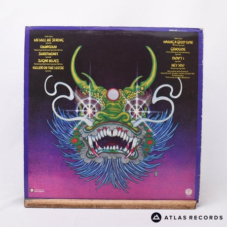 Thin Lizzy - Chinatown - Embossed Sleeve Townhouse 1Y 2Y LP Vinyl Record - VG/EX